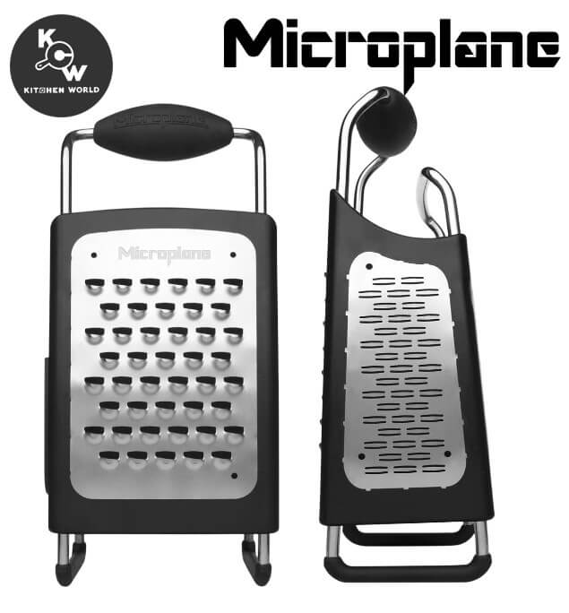 มีดขูดอเนกประสงค์สแตนเลสสตีล Microplane 34006 ใบมีด 4 ด้าน